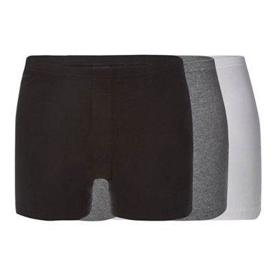 Debenhams - Pack of three assorted boxers