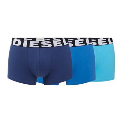 Diesel - Pack of three assorted boxer trunks