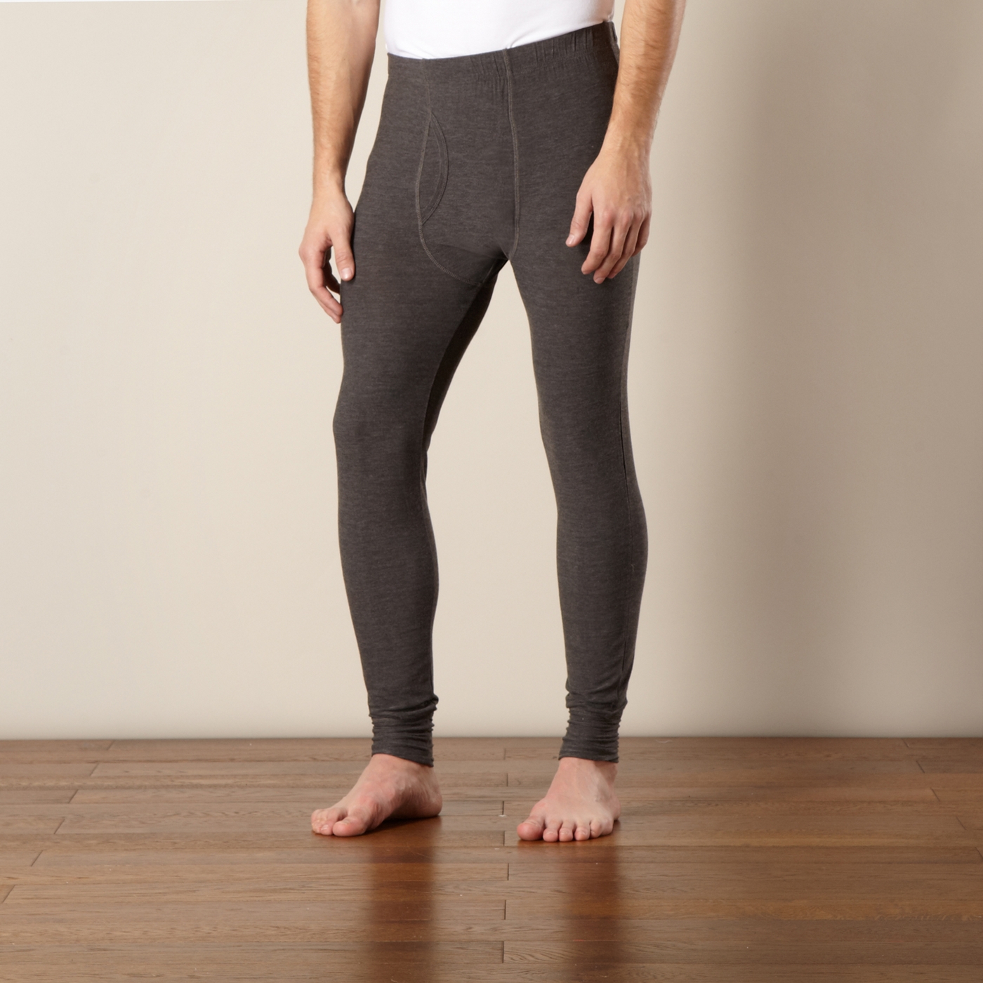 Maine New England Dark grey thermal long johns