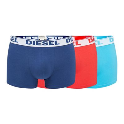Diesel - Pack of three assorted boxer trunks
