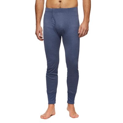 Maine New England - Blue long thermal bottoms