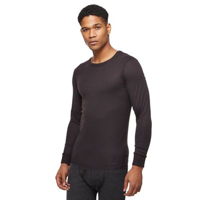 Maine New England - Black long sleeved thermal top