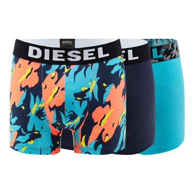 Diesel - 3 pack assorted boxer trunks