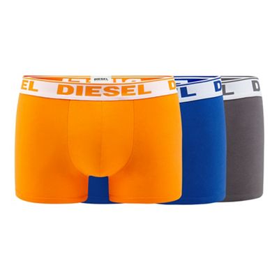 Diesel - 3 pack assorted boxer trunks