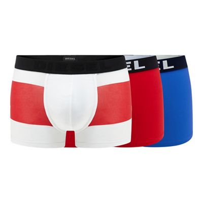 Diesel - 3 pack assorted boxer trunks