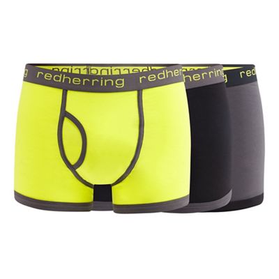 Red Herring - 3 pack assorted keyhole trunks