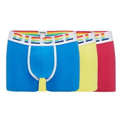 Diesel - 3 pack assorted boxer trunks