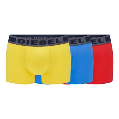 Diesel - 3 pack assorted boxer trunks
