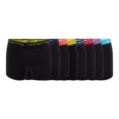 Red Herring - Pack of 8 assorted keyhole trunks