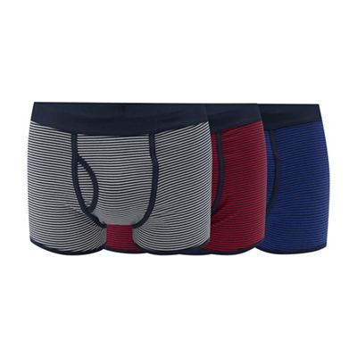 The Collection - 3 pack assorted striped keyhole trunks