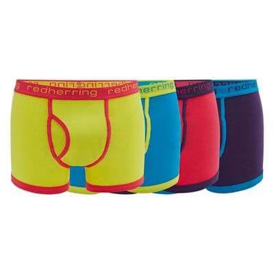 Red Herring - 4 pack assorted keyhole trunks