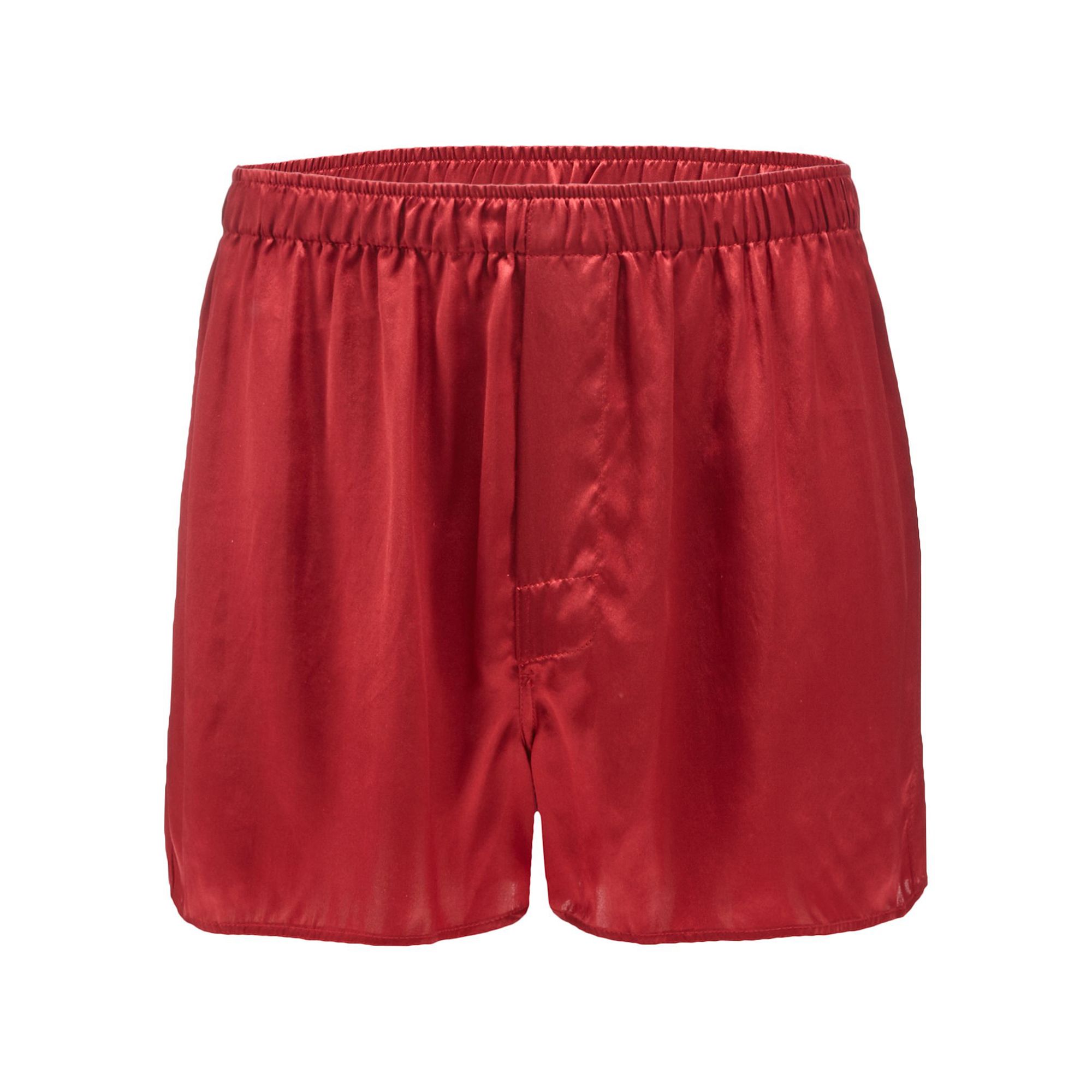 The Collection Mens Red Silk Boxers From Debenhams