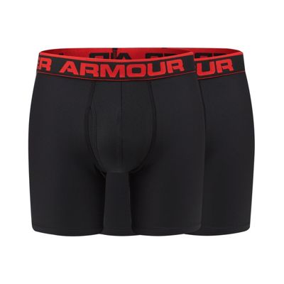 Under Armour - Pack of two black boxer briefs