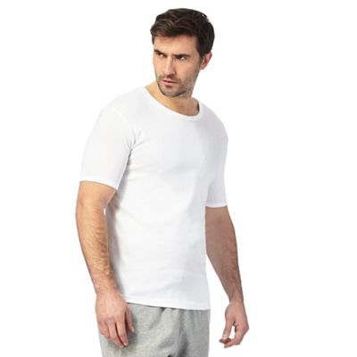 Debenhams - White two pack t-shirts
