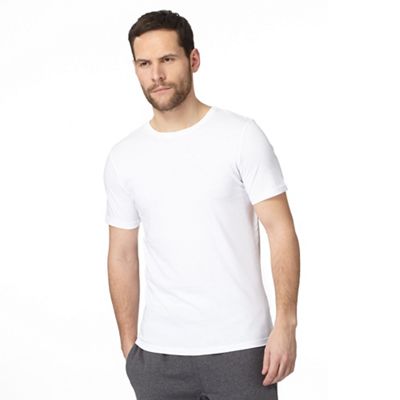 The Collection - Pack of two white t-shirts