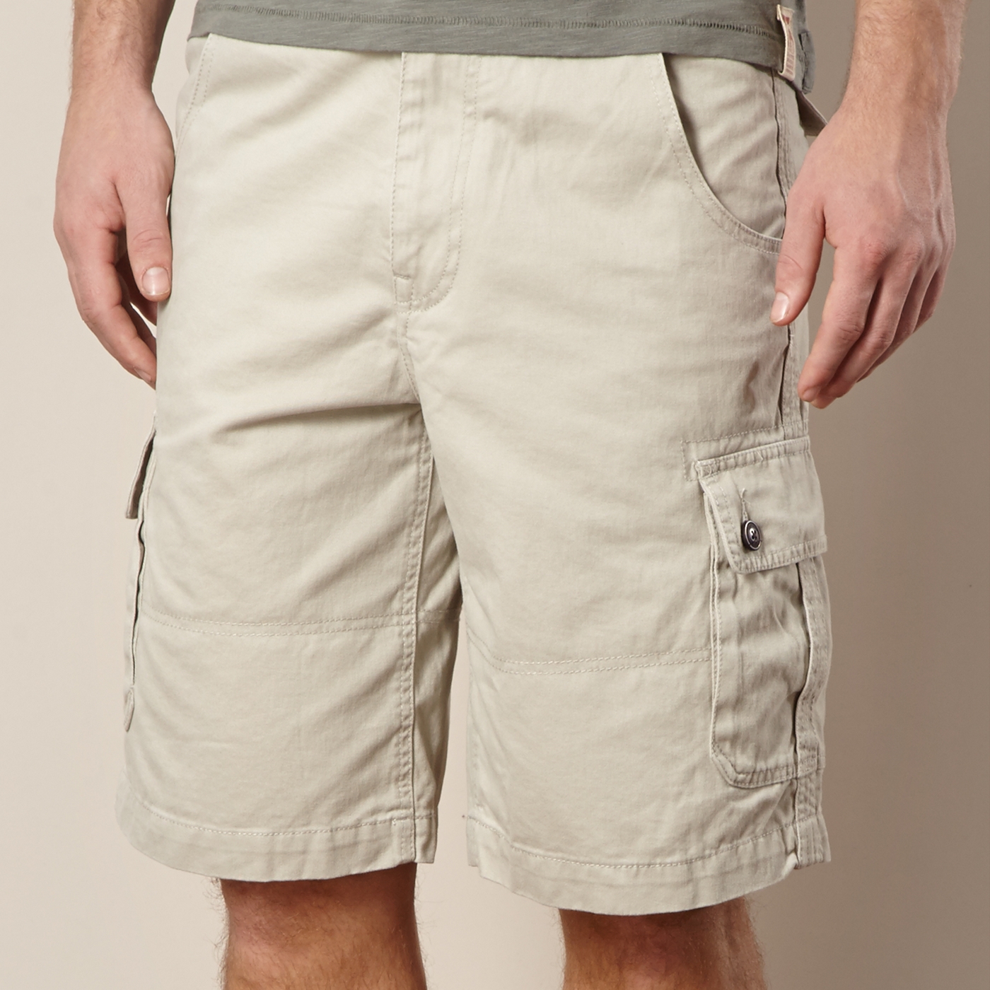 Mantaray Natural cargo shorts