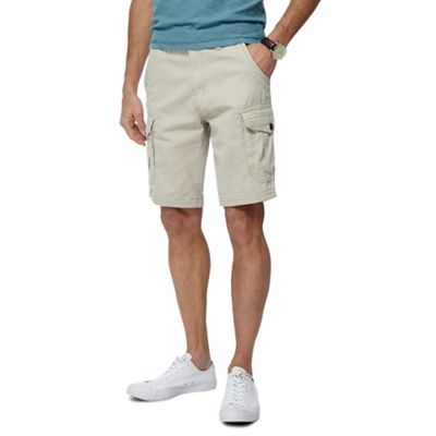 Mantaray - Natural cargo shorts