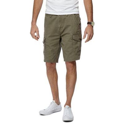 Mantaray - Khaki cargo shorts