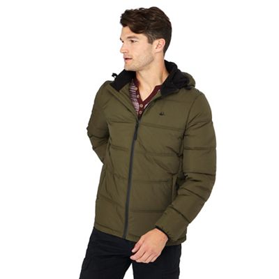 Mantaray - Khaki padded coat