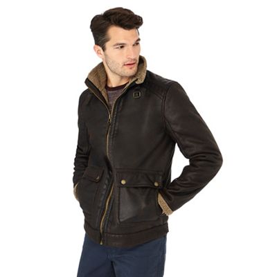 Mantaray - Brown Harrington jacket