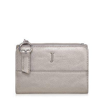 J by Jasper Conran - Metallic fold over small purse