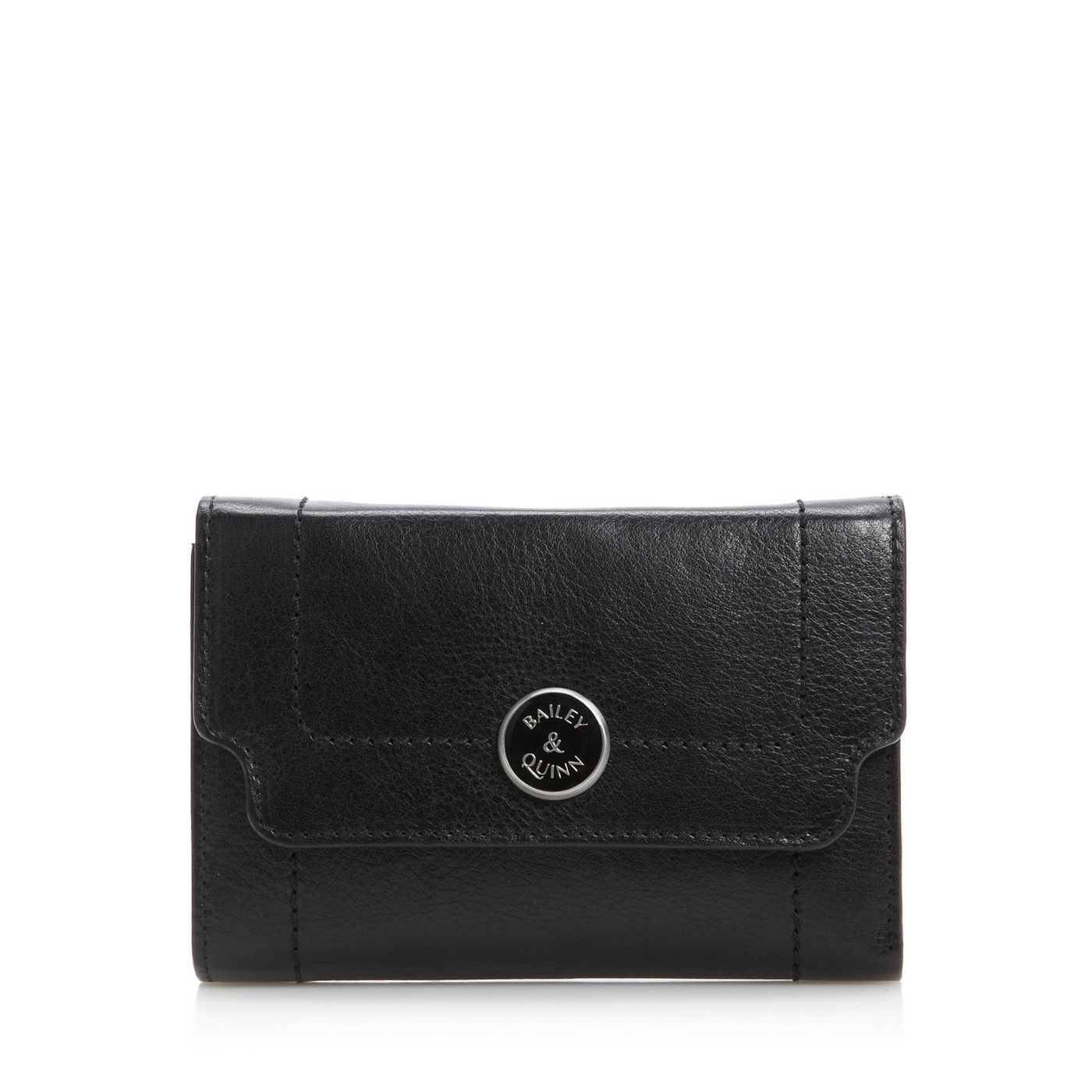 Bailey & Quinn Black cumbria medium purse