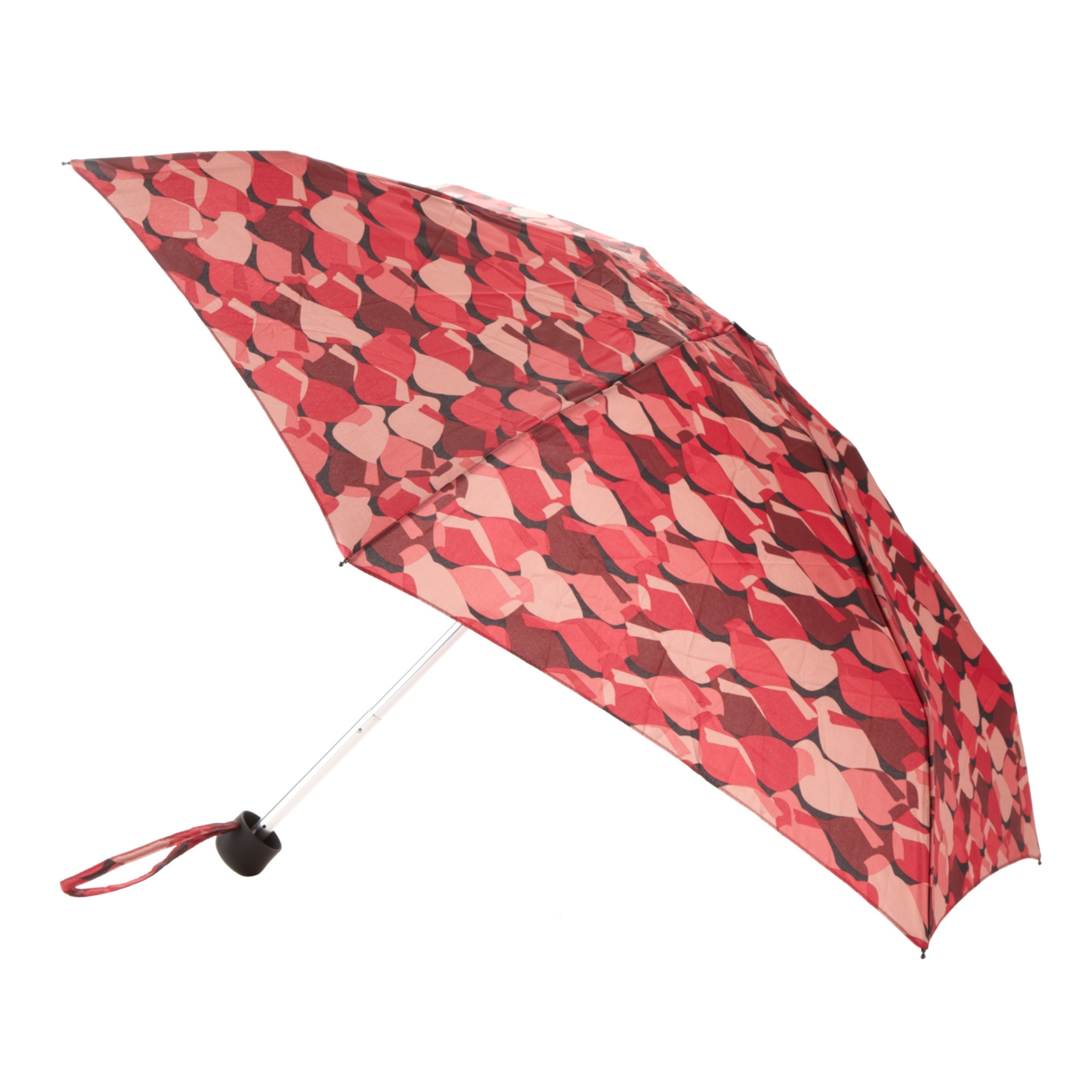 Bailey & Quinn Plum bird patterned umbrella