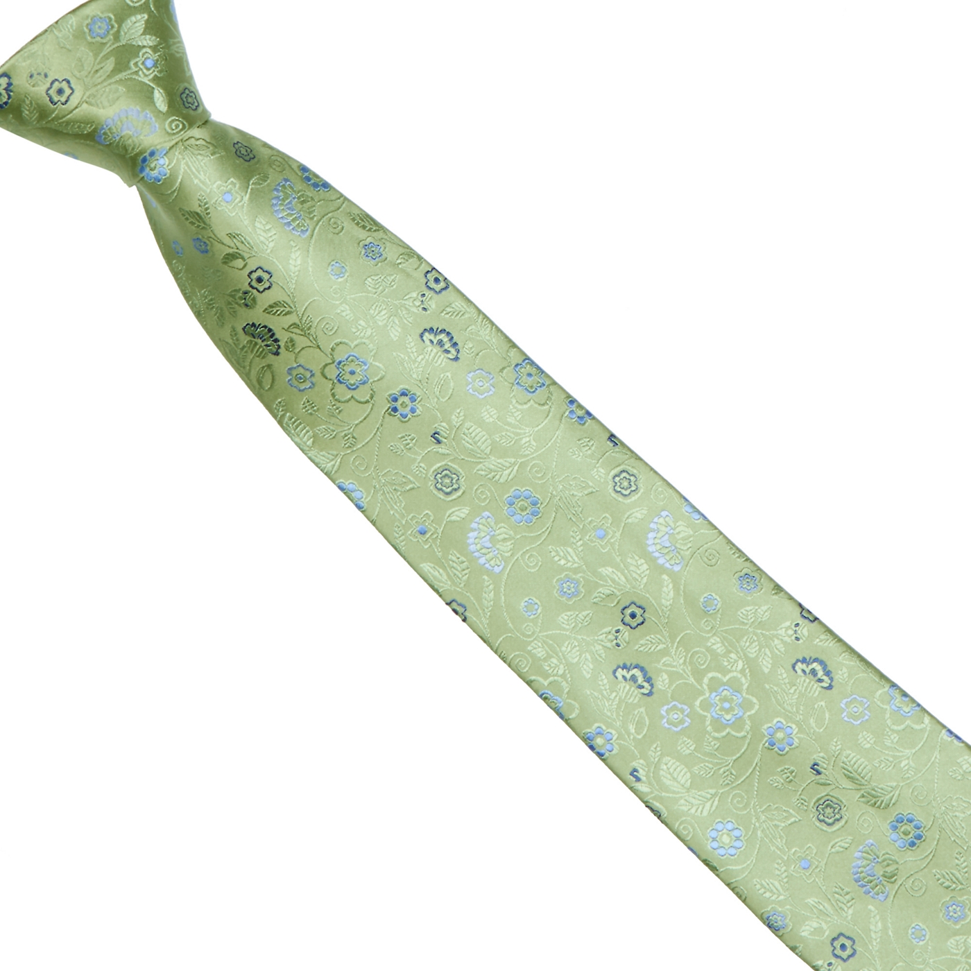 Thomas Nash Green fancy floral tie