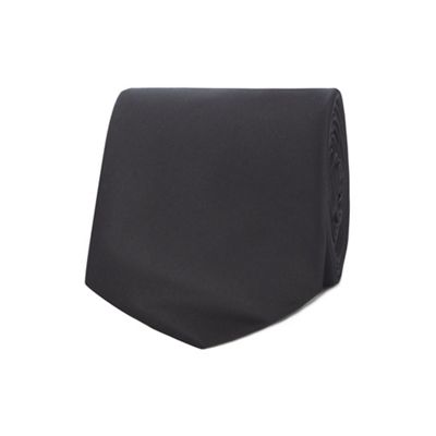 The Collection - Black regular tie