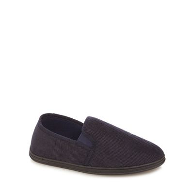 Maine New England - Navy slippers