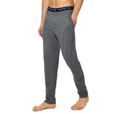 Red Herring - Big and tall grey pyjama bottoms