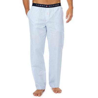 Tommy Hilfiger - Blue stripe print pyjama bottoms