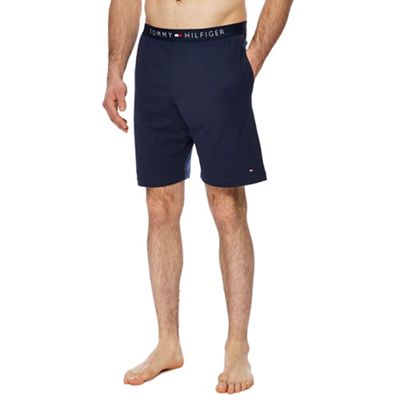 Tommy Hilfiger - Navy pyjama shorts