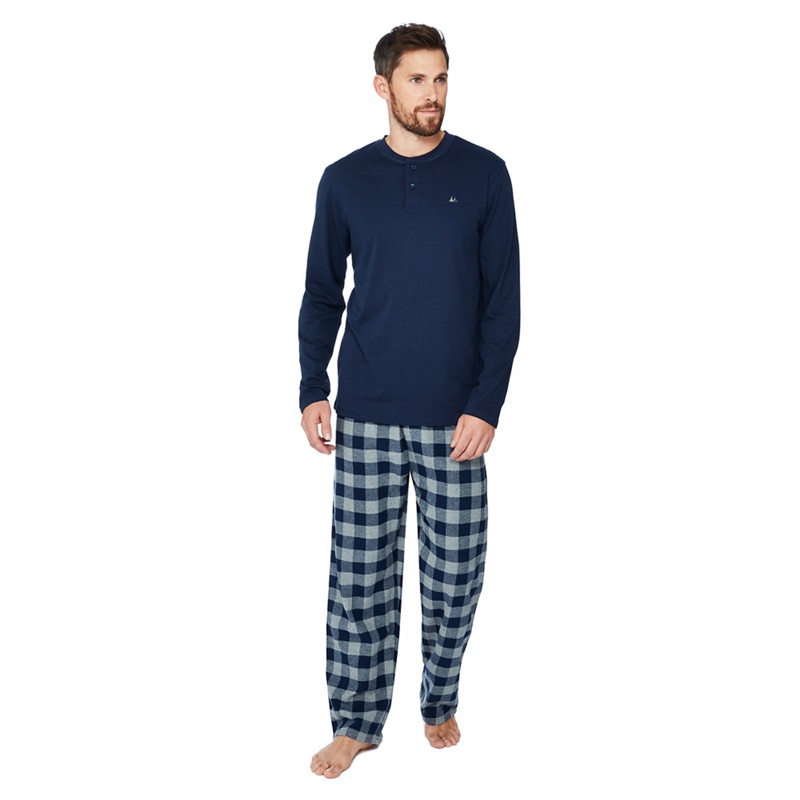 Mens Pyjamas | Mens Pyjama Sets | Mens PJ's