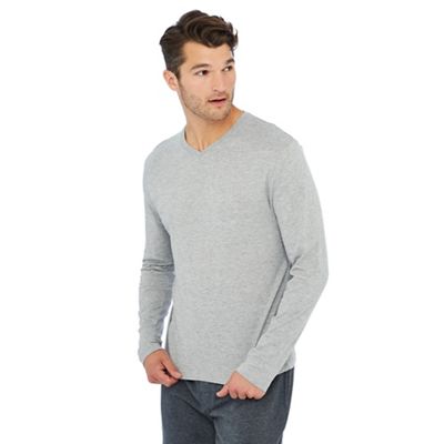 Lounge & Sleep - Grey lounge top