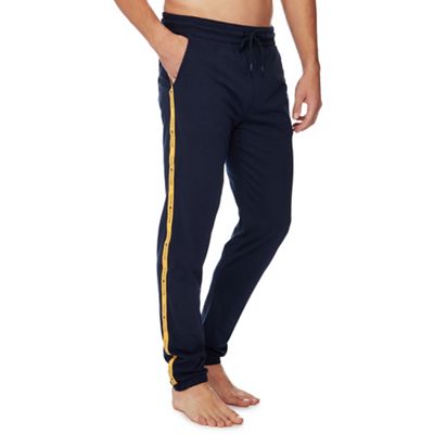 Tommy Hilfiger - Blue side stripe pyjama bottoms