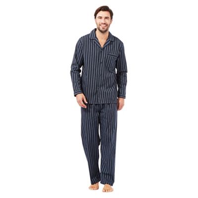 Maine New England - Navy striped pyjama set