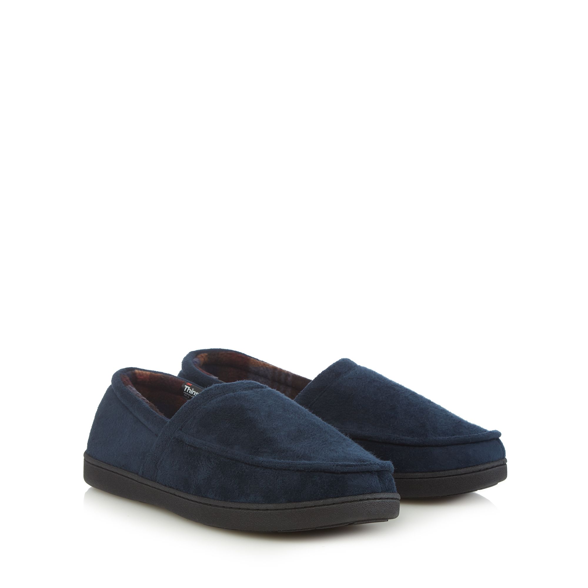 thinsulate leather slippers