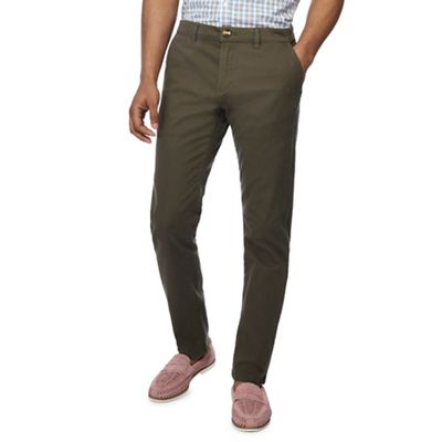 Red Herring - Khaki slim leg chinos