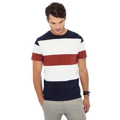 Red Herring - Multicoloured striped t-shirt