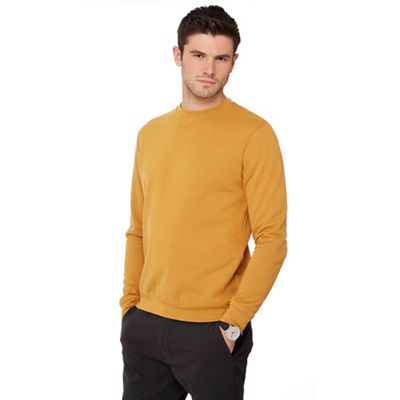 Red Herring - Mustard crew neck sweatshirt