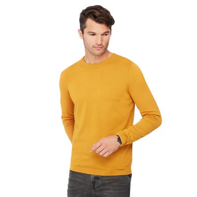 Red Herring - Yellow crew neck jumper