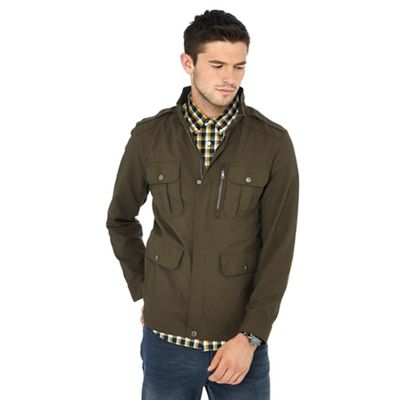 Red Herring - Khaki army jacket