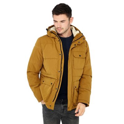 Red Herring - Mustard padded jacket
