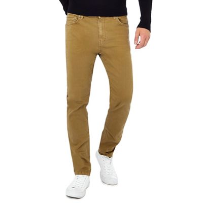 Red Herring - Tan slim fit jeans