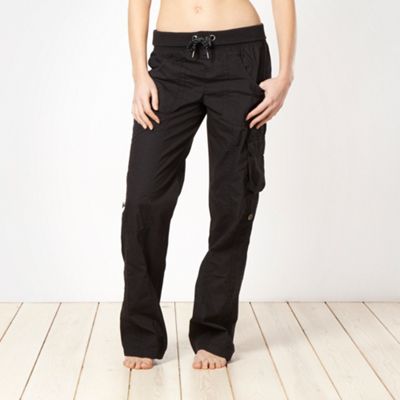 Pineapple Black combat trousers | Debenhams