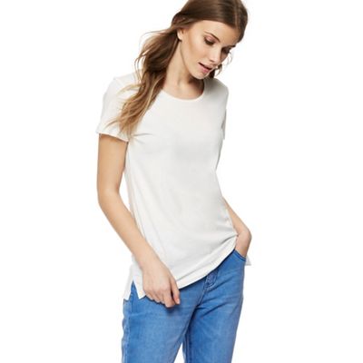 Red Herring - White crew neck t-shirt