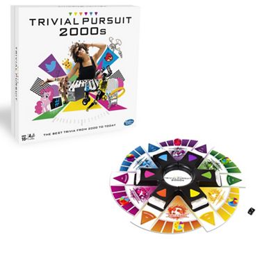 Trivial Pursuit Hasbro Gaming Giochi da Viaggio Tascabili