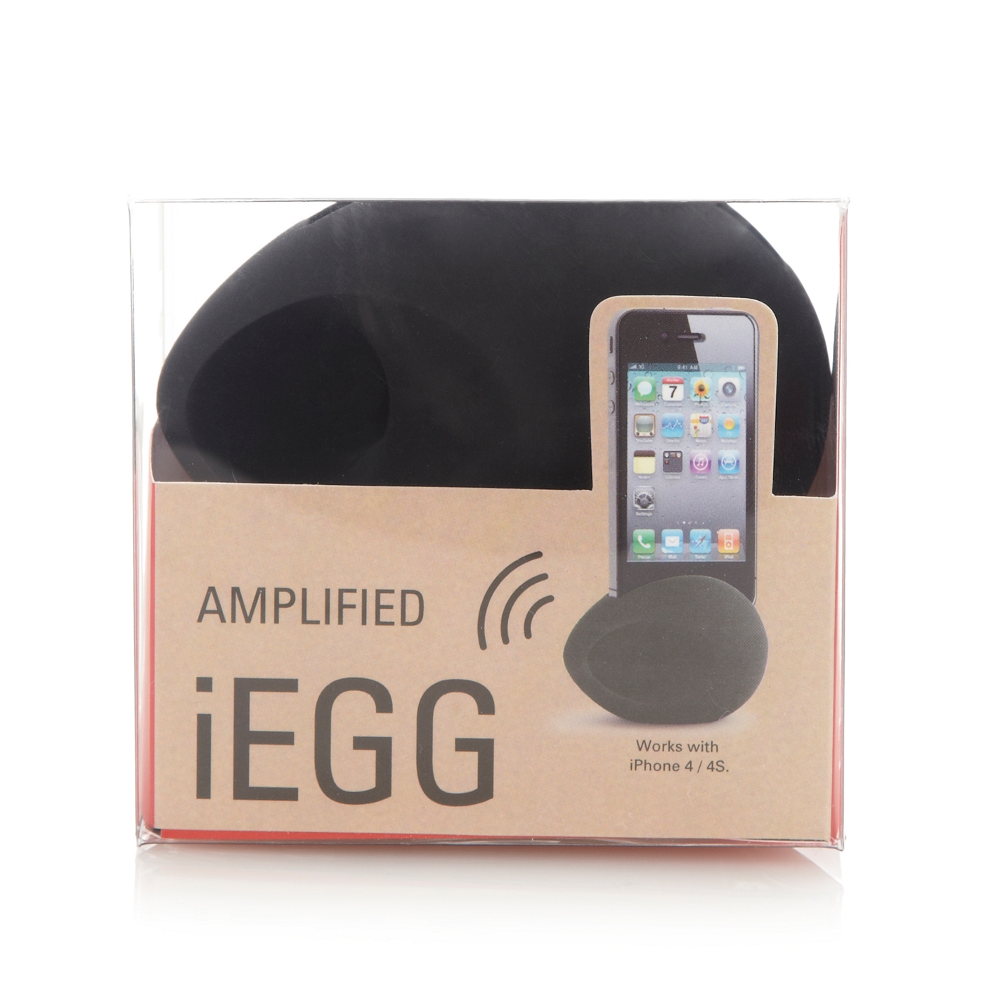 Amplified Amplified iEGG speaker