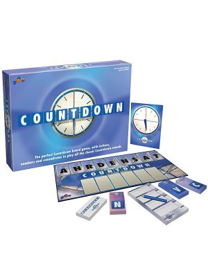 Countdown Board Game - Debenhams.com